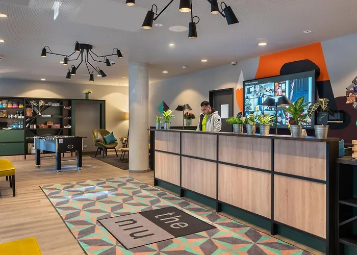 Holiday Inn - The Niu, Charly Frankfurt City By Ihg Francfort-sur-le-Main