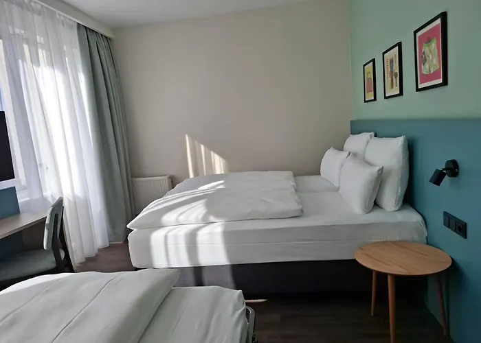 Hotel Continental Frankfurt Francoforte sul Meno