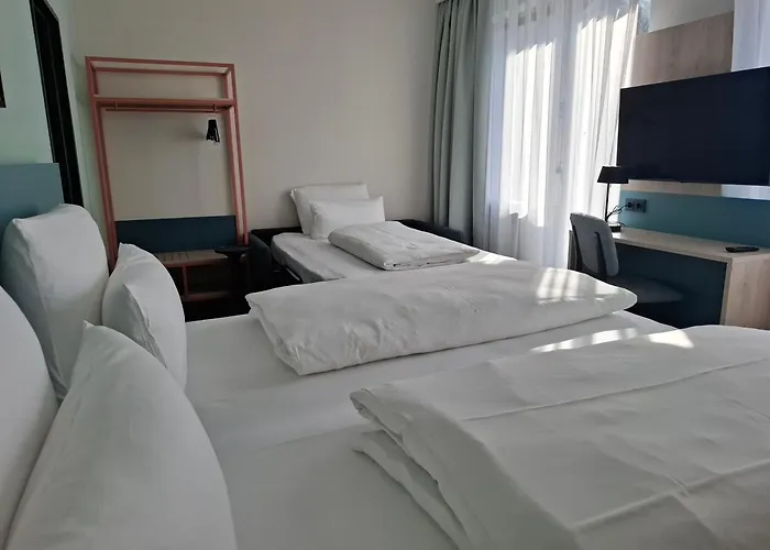 Hotel Continental Frankfurt Francoforte sul Meno