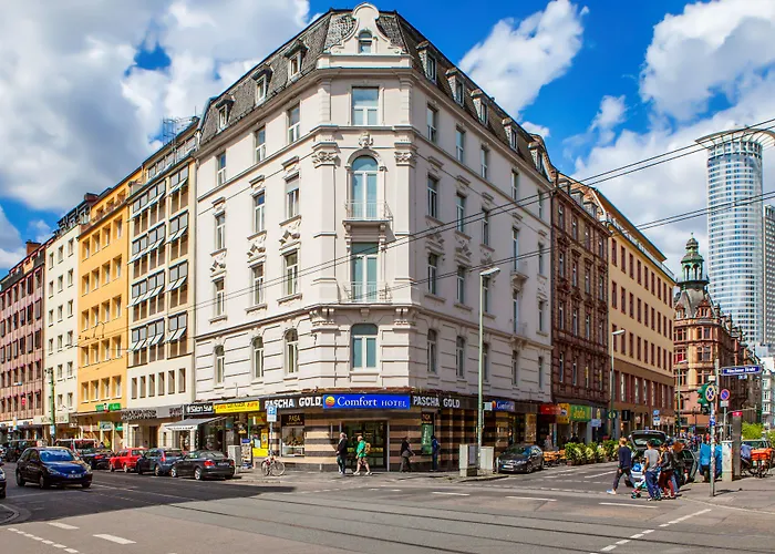 Comfort Hotel Frankfurt Central Station Frankfurt am Main